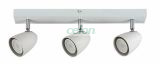 PERICO Plafoniera tip spot D:70mm GU10 3x5W, Corpuri de Iluminat, Iluminat de interior, Aplice si plafoniere tip spot, Rabalux