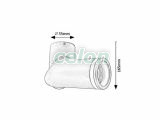 SENOBIA Plafoniera tip spot D:55mm GU10 1x35W, Corpuri de Iluminat, Iluminat de interior, Aplice si plafoniere tip spot, Rabalux