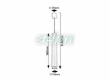 SENOBIA Lustra D:55mm GU10 1x5W, Corpuri de Iluminat, Iluminat de interior, Lustre si Pendule, Rabalux