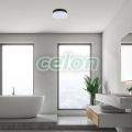 GAELO Plafoniera Led D:280mm 18W 1370lm 4000K, Corpuri de Iluminat, Iluminat de interior, Lampi pentru baie si oglinda, Rabalux