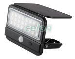 FLAXTON Lampa solara Led Exterior 7W 700lm 4000K, Corpuri de Iluminat, Iluminat exterior curte si gradina, Lampi solare, Rabalux