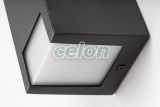 CERNON Aplica Exterior GU10 1x7W, Corpuri de Iluminat, Iluminat exterior curte si gradina, Iluminat exterior modern, Rabalux