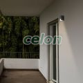 CERNON Aplica Exterior GU10 1x7W, Corpuri de Iluminat, Iluminat exterior curte si gradina, Iluminat exterior modern, Rabalux