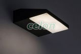 SENICA Aplica Led Exterior 13W 540lm 4000K, Corpuri de Iluminat, Iluminat exterior curte si gradina, Iluminat exterior modern, Rabalux