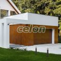 HAREN Aplica Exterior D:95mm E27 1x60W, Corpuri de Iluminat, Iluminat exterior curte si gradina, Iluminat exterior modern, Rabalux