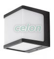 RENNES Aplica Led Exterior 10W 580lm 4000K, Corpuri de Iluminat, Iluminat exterior curte si gradina, Iluminat exterior modern, Rabalux