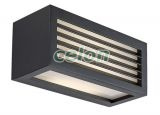 LUBLIN Aplica Led Exterior 10W 480lm 4000K, Corpuri de Iluminat, Iluminat exterior curte si gradina, Iluminat exterior modern, Rabalux