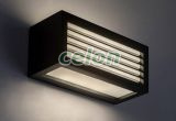 LUBLIN Aplica Led Exterior 10W 480lm 4000K, Corpuri de Iluminat, Iluminat exterior curte si gradina, Iluminat exterior modern, Rabalux