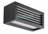 LUBLIN Aplica Led Exterior 10W 480lm 4000K, Corpuri de Iluminat, Iluminat exterior curte si gradina, Iluminat exterior modern, Rabalux