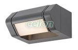 MEDNA Aplica Led Exterior 8W 530lm 3000K, Corpuri de Iluminat, Iluminat exterior curte si gradina, Iluminat exterior modern, Rabalux