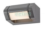 MEDNA Aplica Led Exterior 8W 530lm 3000K, Corpuri de Iluminat, Iluminat exterior curte si gradina, Iluminat exterior modern, Rabalux