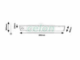 IVANNA Corp iluminat Led 2W 120lm 4000K, Corpuri de Iluminat, Iluminat de interior, Corpuri liniare si tejghea, Rabalux