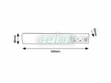 BATH2 Corp iluminat Led 10W 940lm 4000K, Corpuri de Iluminat, Iluminat de interior, Corpuri liniare si tejghea, Rabalux