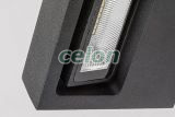 GANGES Aplica Led Exterior 7W 575lm 4000K, Corpuri de Iluminat, Iluminat exterior curte si gradina, Iluminat exterior modern, Rabalux