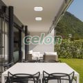 HORT Aplica, Plafoniera Led Exterior 15W 1300lm 4000K, Corpuri de Iluminat, Iluminat exterior curte si gradina, Iluminat exterior modern, Rabalux