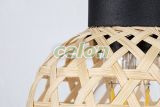 RATTAN Aplica D:130mm E27 1x15W, Corpuri de Iluminat, Iluminat de interior, Lampi de perete, Rabalux