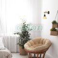 RATTAN Aplica D:130mm E27 1x15W, Corpuri de Iluminat, Iluminat de interior, Lampi de perete, Rabalux