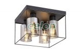 CHADWICK Plafoniera E27 4x25W, Corpuri de Iluminat, Iluminat de interior, Plafoniere, Rabalux