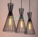 LEANDROS Lustra D:190mm E27 3x40W, Corpuri de Iluminat, Iluminat de interior, Lustre si Pendule, Rabalux