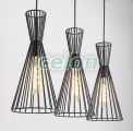 LEANDROS Lustra D:190mm E27 3x40W, Corpuri de Iluminat, Iluminat de interior, Lustre si Pendule, Rabalux