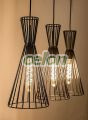 LEANDROS Lustra D:190mm E27 3x40W, Corpuri de Iluminat, Iluminat de interior, Lustre si Pendule, Rabalux