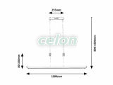 TEMPERIUS Led 24W 1415lm 3000K, Corpuri de Iluminat, Iluminat de interior, Lustre si Pendule, Rabalux