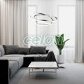 ESILDA Lustra Led D:500mm 42W 2200lm 4000K, Corpuri de Iluminat, Iluminat de interior, Lustre si Pendule, Rabalux