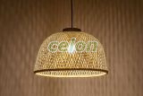 RATTAN Lustra D:405mm E27 1x25W, Corpuri de Iluminat, Iluminat de interior, Lustre si Pendule, Rabalux