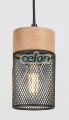 CALLUM Lustra D:95mm E27 1x25W, Corpuri de Iluminat, Iluminat de interior, Lustre si Pendule, Rabalux