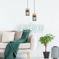 CALLUM Lustra D:95mm E27 1x25W, Corpuri de Iluminat, Iluminat de interior, Lustre si Pendule, Rabalux