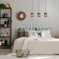 CALLUM Lustra D:95mm E27 3x25W, Corpuri de Iluminat, Iluminat de interior, Lustre si Pendule, Rabalux