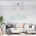 DOLLIEN Lustra D:45mm E27 5x60W, Corpuri de Iluminat, Iluminat de interior, Lustre si Pendule, Rabalux