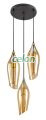 BELLINI Lustra D:300mm E27 3x60W, Corpuri de Iluminat, Iluminat de interior, Lustre si Pendule, Rabalux