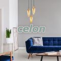 BELLINI Lustra D:300mm E27 3x60W, Corpuri de Iluminat, Iluminat de interior, Lustre si Pendule, Rabalux