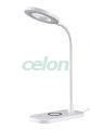 HARDIN Lampa birou Led D:100mm 5W 210lm 2700-6000K, Corpuri de Iluminat, Iluminat de interior, Lampi de birou, Rabalux