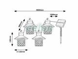 XIMPU Lampa solara Led Exterior D:110mm 0.1W 5lm 2700K, Corpuri de Iluminat, Iluminat exterior curte si gradina, Lampi solare, Rabalux