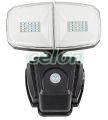 ZLARIN Lampa solara Led Exterior 12W 700lm 4000K, Corpuri de Iluminat, Iluminat exterior curte si gradina, Lampi solare, Rabalux