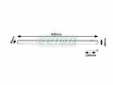 GREG Corp iluminat Led 18W 1580lm 4000K, Corpuri de Iluminat, Iluminat de interior, Corpuri liniare si tejghea, Rabalux