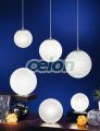Asztali lámpa E27 1x60W átm:30cm ezüst/fehér Milagro 90013 Eglo, Világítástechnika, Beltéri világítás, Asztali és olvasó lámpák, Eglo