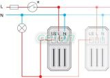 LOGIQ Detector de mișcare 5A Antracit, Prize - Intrerupatoare, Gama Logiq - Tem, Mecanisme Logiq, Tem