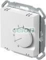 LOGIQ Termostat de camera 40-400W Alb, Prize - Intrerupatoare, Gama Logiq - Tem, Mecanisme Logiq, Tem