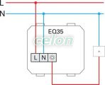 LOGIQ Termostat de camera 40-400W Alb, Prize - Intrerupatoare, Gama Logiq - Tem, Mecanisme Logiq, Tem