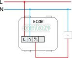 LOGIQ Termostat de camera incalzire/racire 5A Antracit, Prize - Intrerupatoare, Gama Logiq - Tem, Mecanisme Logiq, Tem