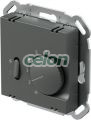 LOGIQ Termostat de camera incalzire/racire 5A Antracit, Prize - Intrerupatoare, Gama Logiq - Tem, Mecanisme Logiq, Tem