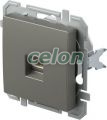 LOGIQ Priza simpla date Rj45 Cat5e Titan, Prize - Intrerupatoare, Gama Logiq - Tem, Mecanisme Logiq, Tem