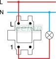 LOGIQ Intrerupator simplu 10A Antracit, Prize - Intrerupatoare, Gama Logiq - Tem, Mecanisme Logiq, Tem