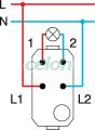 LOGIQ Intrerupator bipolar 16A Cu indicator luminos Antracit, Prize - Intrerupatoare, Gama Logiq - Tem, Mecanisme Logiq, Tem