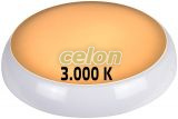 CIL LED prot.,aparent,detector mișc., temp.culoare reglabilă 230VAC,12W,1200lm,3000/4000/6500K,1-8m,10s-12m,IP54,EEI=E, Alte Produse, Tracon Electric, Iluminat - şi corpuri de iluminat, Corpuri de iluminat cu grad de protecţie, LED Aplice de perete, seria ADAM, Tracon Electric