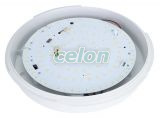 CIL LED prot.,aparent,detector mișc., temp.culoare reglabilă 230VAC,16W,1600lm,3000/4000/6500K,1-8m,10s-12m,IP54,EEI=E, Alte Produse, Tracon Electric, Iluminat - şi corpuri de iluminat, Corpuri de iluminat cu grad de protecţie, LED Aplice de perete, seria ADAM, Tracon Electric