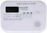 Detector monoxid de carbon 4,5 VDC (3×1,5V AA), >85 dB, Alte Produse, Tracon Electric, Aparataj, Detectoare, Detector monoxid de carbon, Tracon Electric